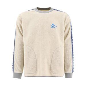 And Wander And Wander X Maison Kitsuné Fleece Sweater Tag Size 2 Men